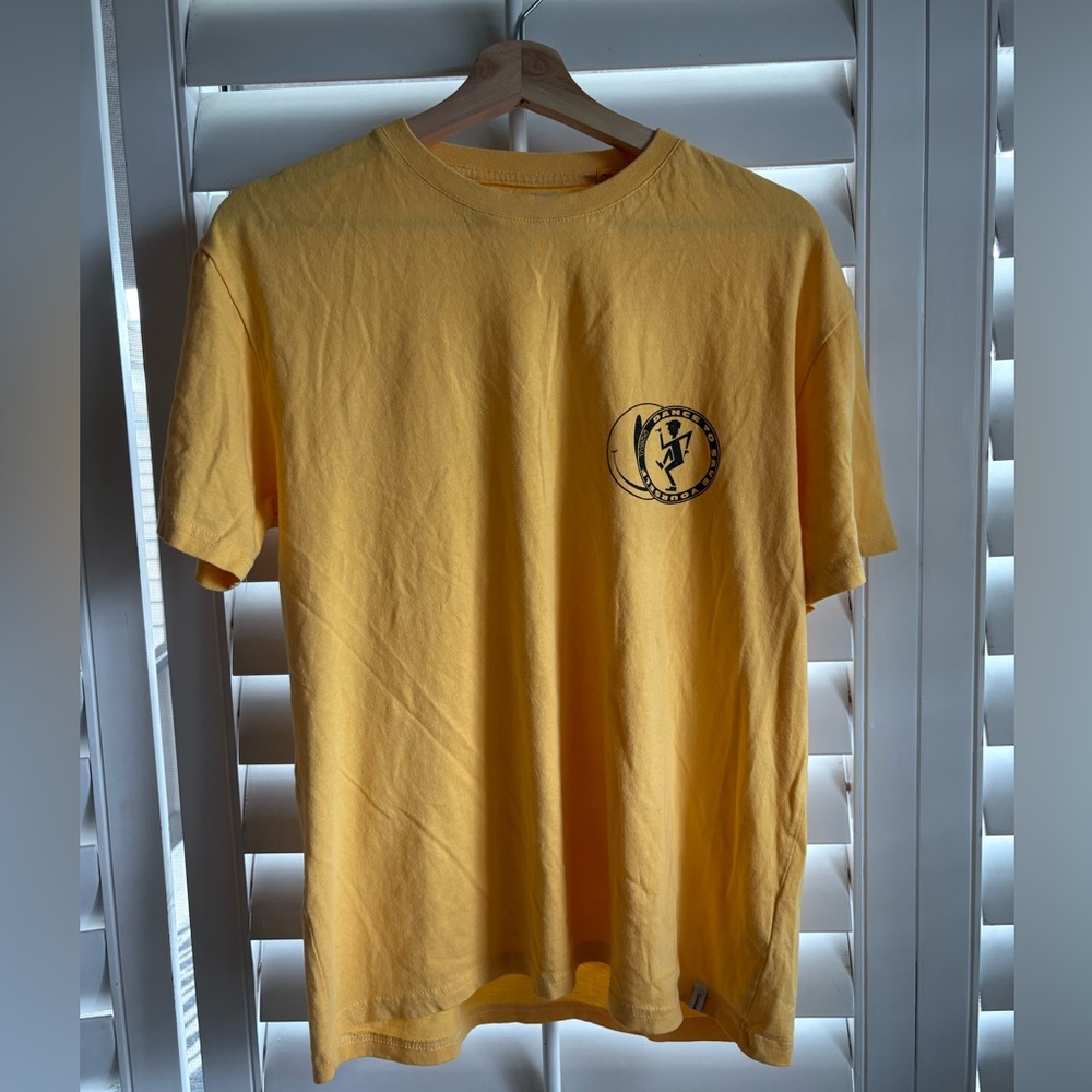 Critical Slide Society Yellow Graphic T-Shirt